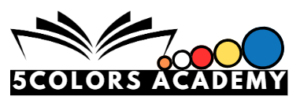 5 Colors Academy Logo