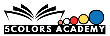 5 Colors Academy Logo